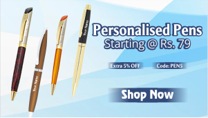 Reward Yourself Today with a Printed Pen